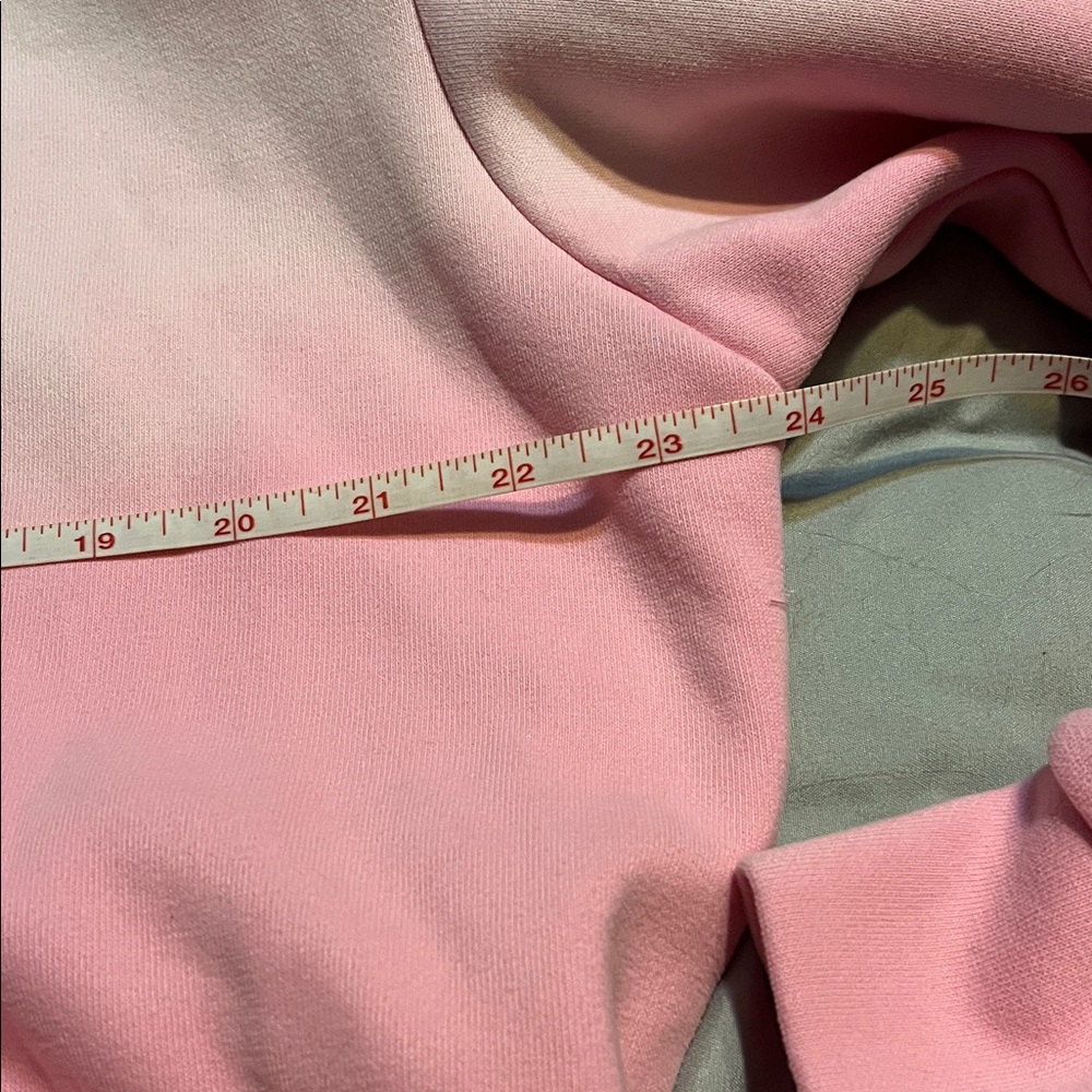 Women's Pink Ombre Pullover Hoodie - Picture 2 of 3